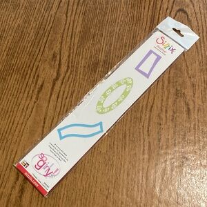 Sizzix Sizzlits Decorative Strip, “So Girly!” Frames